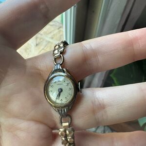 Latham Swiss 14KT Gold Watch